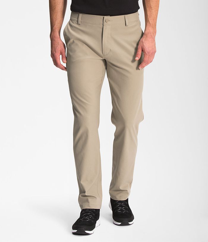 The North Face Broek Heren Stad Standard Modern Fit KPZB27054 - Beige